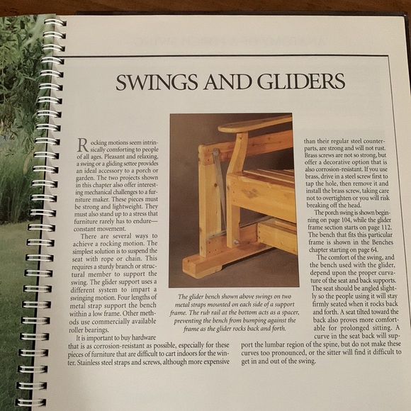 EUC Book - The Art of Woodworking Outdoor Furniture - Picture 10 of 10